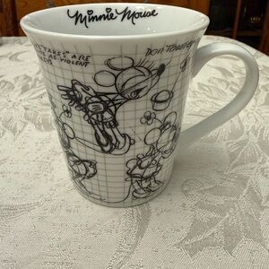 Disney Minnie Mouse Sketchbook mug